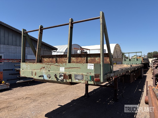 1985 Aztec Trailer Oilfield Trailer
