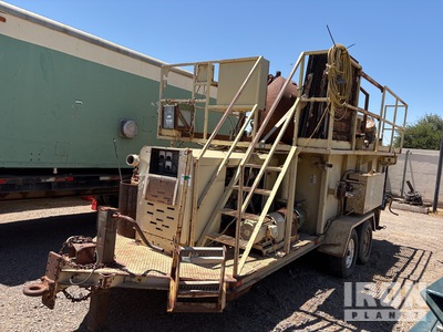 Tulsa Rig Iron MCS325 Système de malaxage de boue
