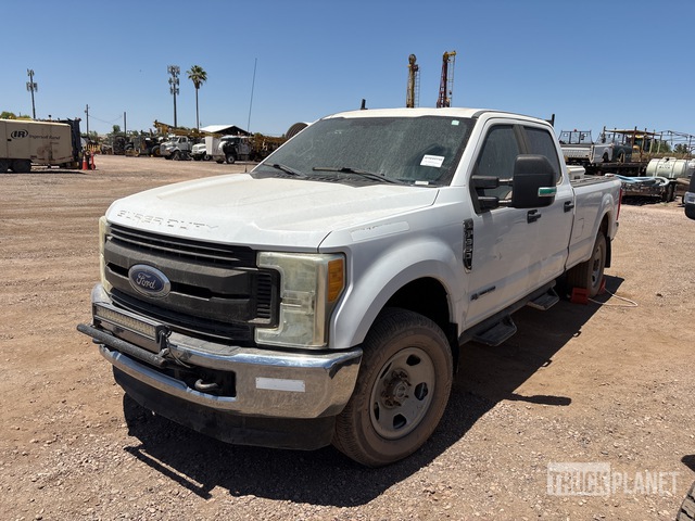 2017 Ford F-350 2017 Ford F-350 Xl 4X4 Crew Cab Pickup