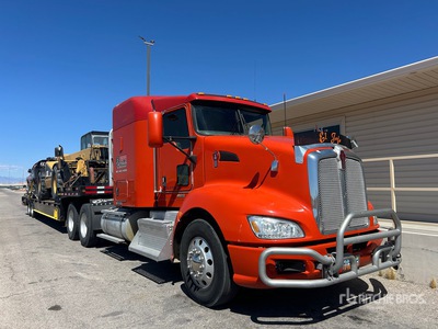 2014 Kenworth T600 3- Achs Sattelzugmaschine mit Schlafkabine