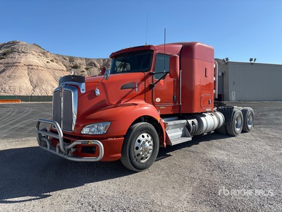 2014 Kenworth T660 6x4 T/A Sleeper Truck Tractor