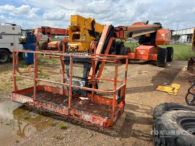 2008 JLG 660SJ 4WD Diesel Telescopic Boom Lift - Factory Reconditioned 2019