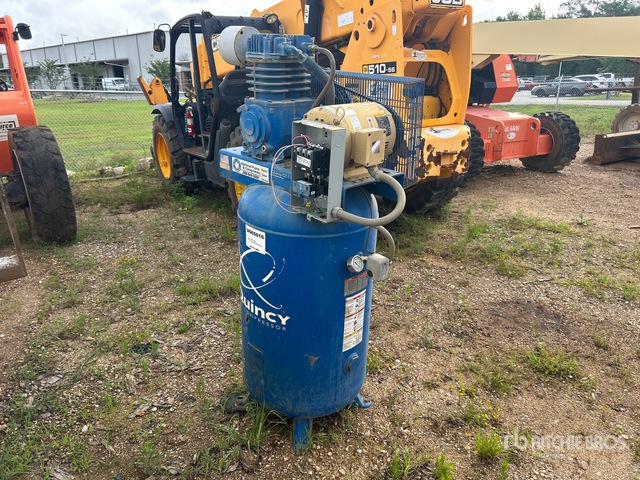 2011 Quincy QT75 Electric 80 gal Air Compressor