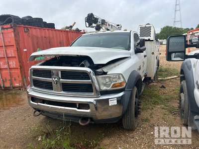2011 Ram 5500 4x2 Servicewagen (Inoperable)