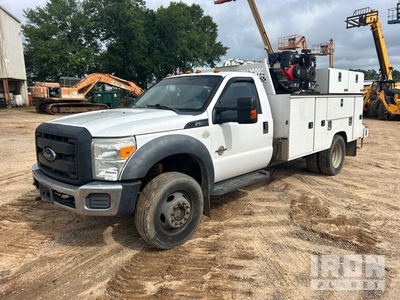 2014 Ford F-550 XL 4x4 Service Truck