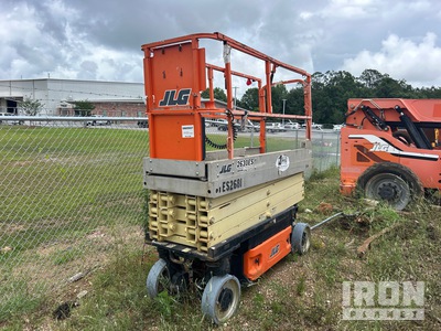 2008 JLG 2630ES Electric Piattaforma aerea verticale