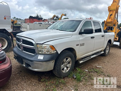 2016 Ram 1500 4x4 Crew Cab Pickup