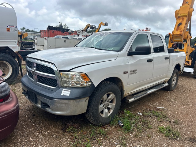 2016 Ram 1500 4x4 Crew Cab Pickup