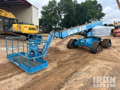 Genie S-65 4WD Diesel Tracked ブームリフト