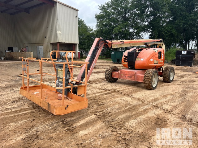2014 JLG 600AJ 4WD Diesel Articulating Boom Lift