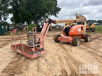 2014 JLG 600AJ 4WD Diesel ブームリフト