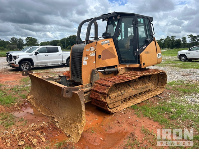 2015 Case 850M Crawler Dozer