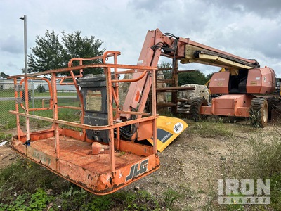 2012 JLG 660SJ 4WD Diesel رافعة تليسكوبية بذراع تطويل