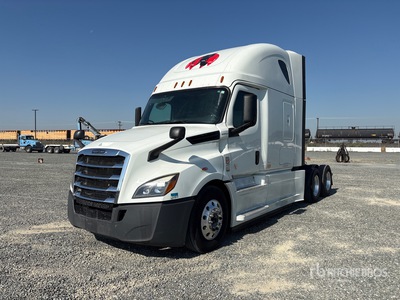 2020 Freightliner Cascadia 126 6x4 Tracteur routier couchette