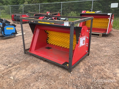 2026 Raytree RESB55 55 in Excavator Screening Bucket - Fits Cat 4 - 9 ton (Unused)