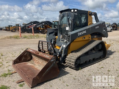 2022 John Deere 333G Two-Speed Compact Track Loader