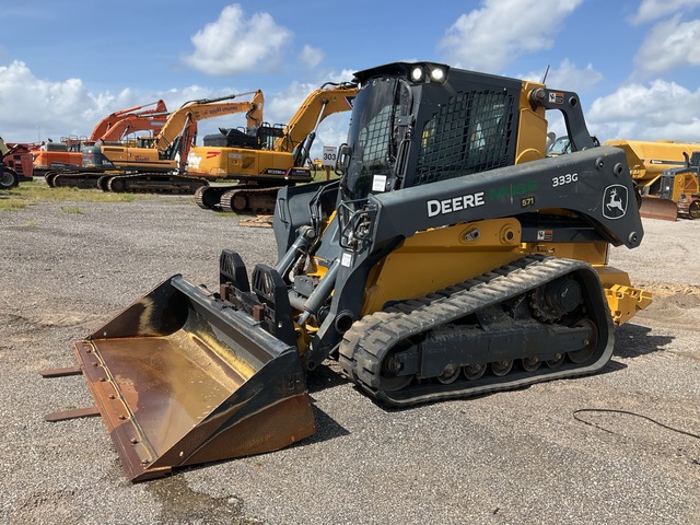 2022 John Deere 333G Two-Speed Compact Track Loader