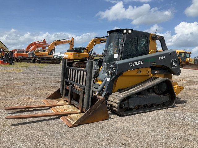 2022 John Deere 333G Two-Speed Compact Track Loader