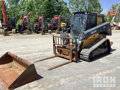 2022 John Deere 333G Compact Track Loader