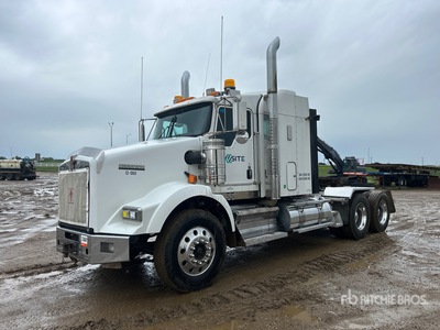 2014 Kenworth T800 6x4 T/A Sleeper Truck Tractor