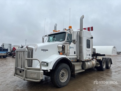 2015 Kenworth T800 6x4 Sleeper Prime Mover
