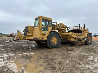 1999 Cat 627F Motor Scraper