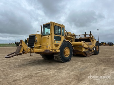 1999 Cat 627F Grattoir à moteur