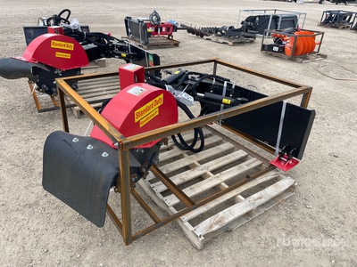 2026 Raytree RMSG29 28 in Skid Steer Stump Grinder (Unused)