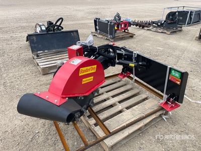 2026 Raytree RMSG29 28 in Skid Steer Stump Grinder (Unused)