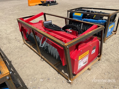 2026 Raytree RMBD72 72 in Drum Skid Steer Mulcher (Unused)
