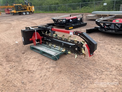 2026 Raytree RMT48 48 in Skid Steer Trencher (Unused)
