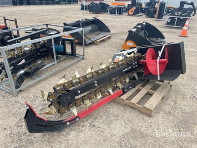2026 Raytree RMT48 Skid Steer Trencher (Unused)