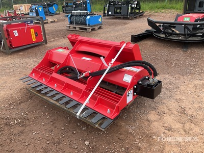 2026 Raytree RMLL60 60 in Rake Skid Steer Landplane (Unused)