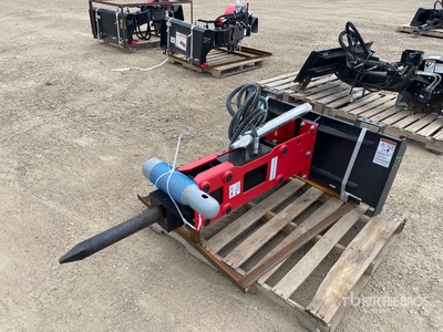 2026 Raytree RMH680 Skid Steer Breaker (Unused)