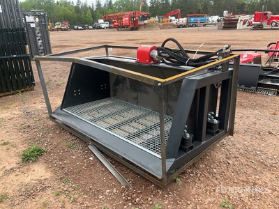2026 Raytree RMVB78 70 in Skid Steer Screening Bucket (Unused)