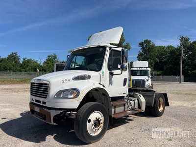 2012 Freightliner M2 106 4x2 S/A Day Cab Truck Tractor