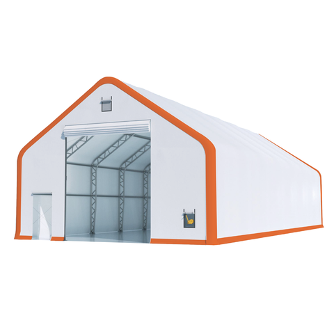 2026 HIlls Industrial 403022 30 ft x 40 ft x 22 ft Storage Building (Unused)
