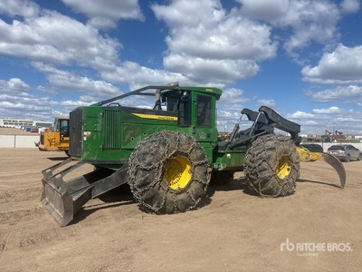 2015 John Deere 848L Skidder