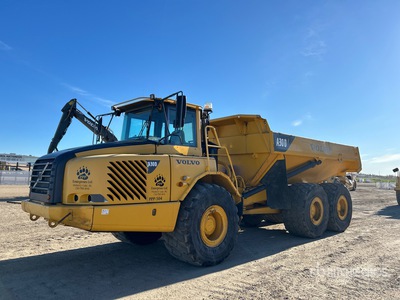 2006 Volvo A30D Articulated Dump Truck