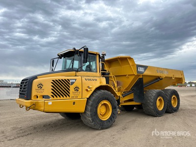 2006 Volvo A30D Articulated Dump Truck