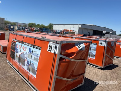 2026 HIlls Industrial 504026 x 26 ft Storage Building (Unused)