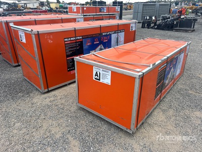 2026 HIlls Industrial 603022 30 ft x 60 ft x 22 ft Opslag Gebouw (Unused)