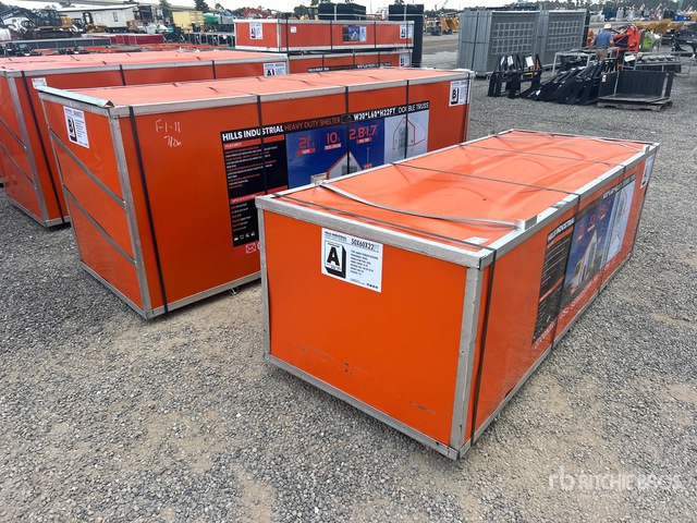2026 HIlls Industrial 603022 30 ft x 60 ft x 22 ft Storage Building (Unused)