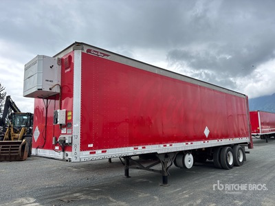 2010 Great Dane 36 ft x 102 in T/A Heated Van Trailer