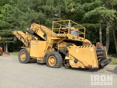 2011 Weiler 1250a MTV Wheel Trasportatore per asfalto