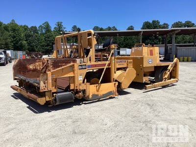 1997 Blaw-Knox RW-100A Wegverbreder