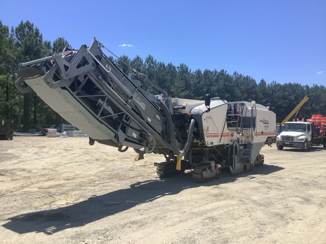 2015 Wirtgen W210i Tracked Cold Planer 2015 Wirtgen W210i Tracked Cold Planer