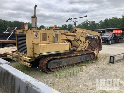 1991 Vermeer T655 Tracked Sleuvengraver