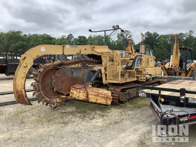 1991 Vermeer T655TR Tracked Trencher (Inoperable)