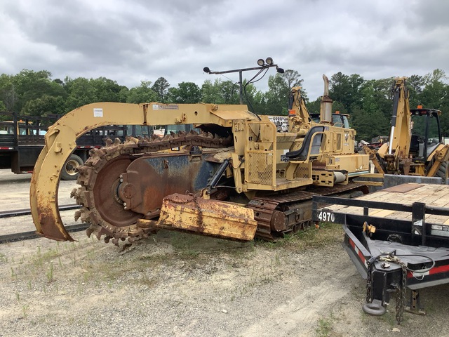 1991 Vermeer T655TR Tracked Trencher (Inoperable)